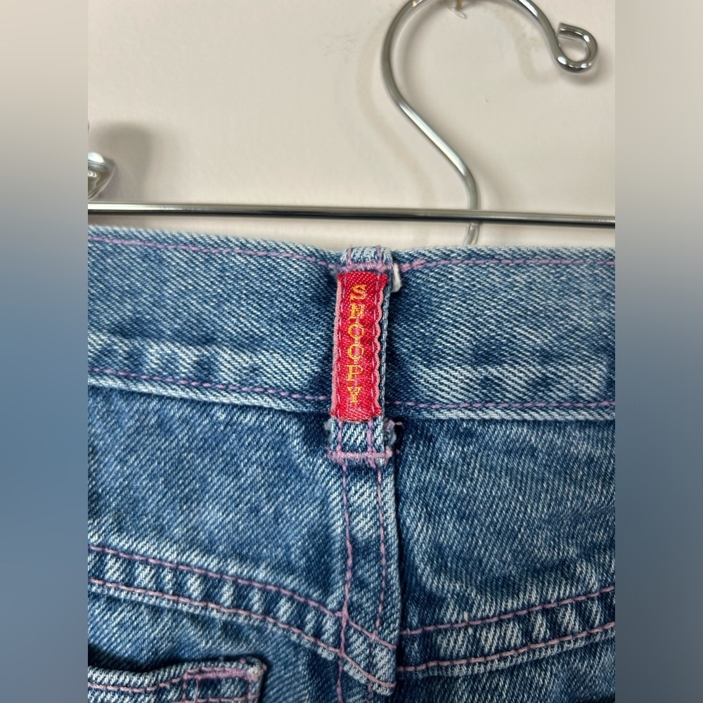 Vintage Snoopy High Rise Denim Shorts - Picture 10 of 11
